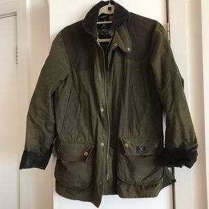Barbour x Jack Spade coat
